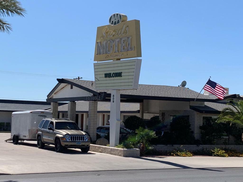 The Sands Motel Boulder City Exterior photo